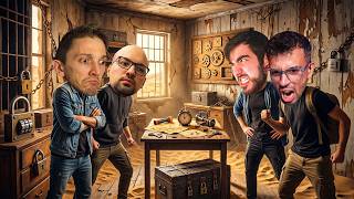 ABBIAMO LITIGATO PER COLPA DI UN'ESCAPE ROOM con Dread. Gabbo, Mollu, JTaz