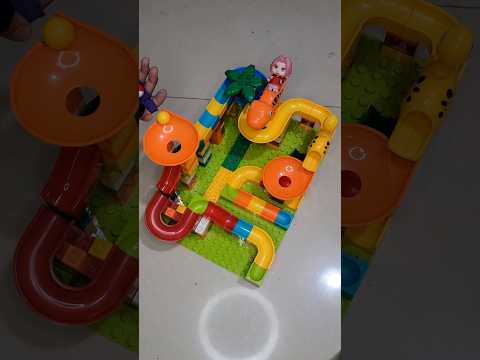 SATISFYING MARBLE RUN ASMR 🔵🔴⚪️ PART 631 #asmr #marblerun  #CheARahol