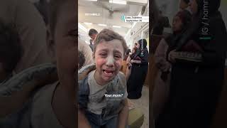 Israeli air strike in Gaza cafe leaves children injured, without parents