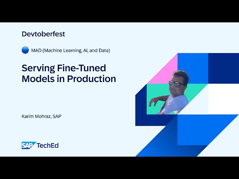 🔵 Serving Fine-Tuned Models in Production