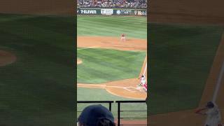 Nicky Lopez 2 run RBI double ties the game #texasrangers #mlb #baseball #mlbbaseball #mlbshorts
