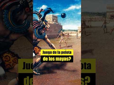 El demoníaco👺 JUEGO de la PELOTA de los MAYAS 💀🥵 #curiosidades #viral #datosinteresantes #mayas