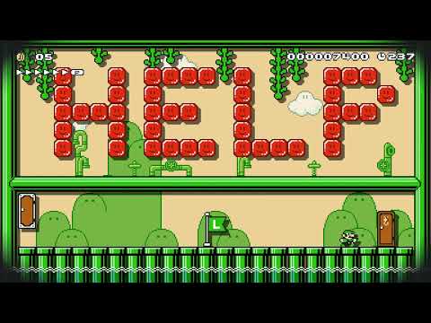 【職業体験】パンダと過ごす一日　Panda keeper [Career Experience] by とろサーモンex [Torosamon] 🍄Super Mario Maker 2 #eag