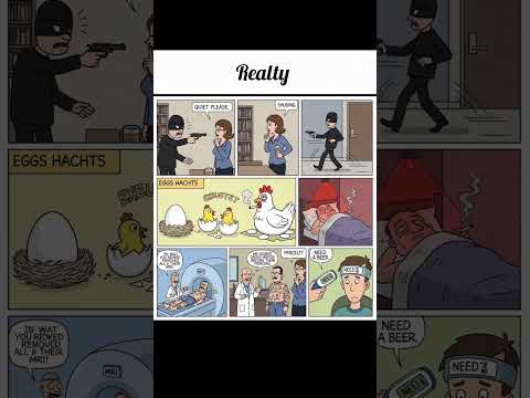 FUNNIEST CARTOON MEMES: Library Thief, CT Scan & More! 😂