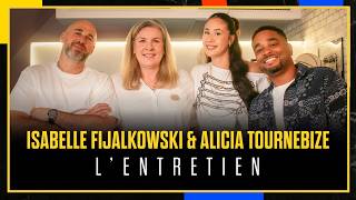 HALL OF FAME, WNBA, ÉQUIPE DE FRANCE : ISABELLE FIJALKOWSKI ET ALICIA TOURNEBIZE, L’ENTRETIEN