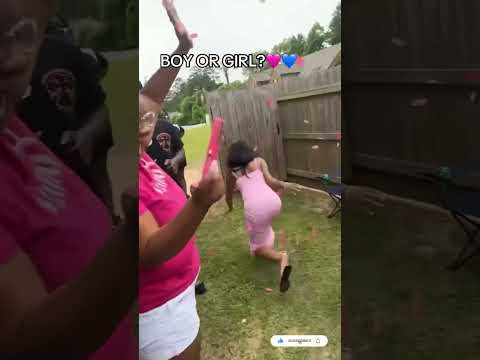 MOST BEAUTIFUL GENDER REVEAL!!🙌EXCITED MOM TO BE !!🙌CONGRATS!!🙌CREDIT:@guttabitniya