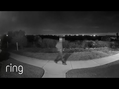 Suspicious Stranger Faces Off Against Two-Way Talk at 1 AM | RingTV