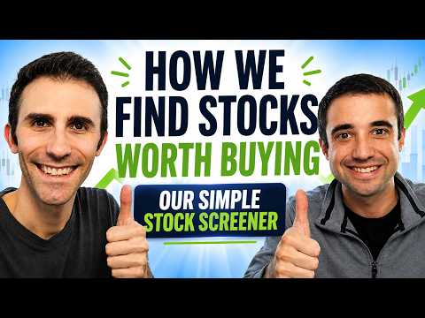How to Find Great Stocks Using 3 Simple Metrics (Dividend Stock Screener)