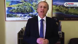 José Antonio Kast habla sobre la violencia extrema en chile