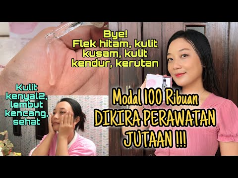 BIKIN AWET MUDA! SERUM ANTI AGING PALING NGEFEK! AMAN DI KULIT SENSITIF BUMIL BUSUI!