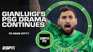 Gianluigi Donnarumma SPEAKS OUT about PSG 👀 To play for Man City next? | ESPN FC