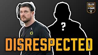 Which College Football Head Coaches Are Disrespected?
