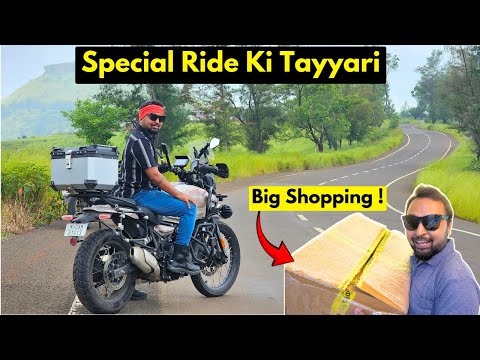 MASSIVE SHOPPING FOR SPECIAL RIDE - Prep Begins On Himalayan 450 !!