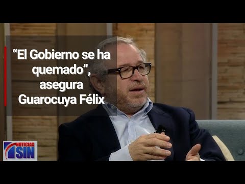 Entrevista a dirigente del PLD, Guarocuya Félix