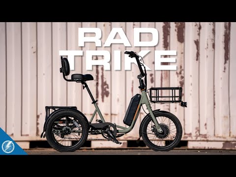 Rad Power Bikes RadTrike Review | Electric Trike (2023)
