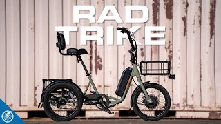 Vido-Test : Rad Power Bikes RadTrike Review | Electric Trike (2023)