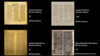 The four oldest Bibles