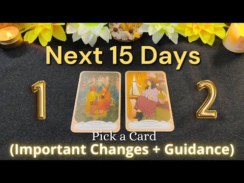 🌈😍 Aapke Saath Esa Kya Hone Vala Hai - Next 15 Days 🔮| tarot card reading in hindi 🎴| Pick a Card