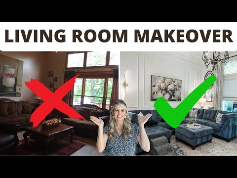 MY LIVING ROOM MAKEOVER! EASY LIVING ROOM UPDATES THAT MAKE A BIG IMPACT