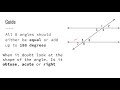 Exploring Parallel Lines and Transversals