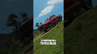 La Indestructible Toyota Hilux en su nueva generación #toyotahilux #4x4