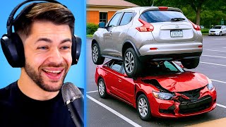 LES PLUS GROS FAIL DE PARKING #2 😂 (React Drole)