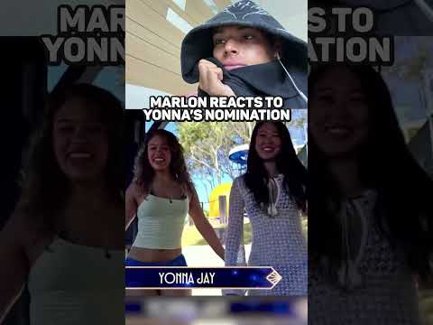 Marlon <strong>reacts</strong> to Yonna's Streamer Award Nominations