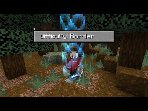 Minecraft, But Every Advancement Expands The Border