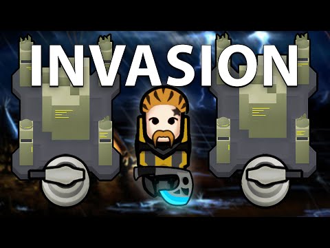 MECHANOIDS INVADE THE COLONY! - Rimworld #9