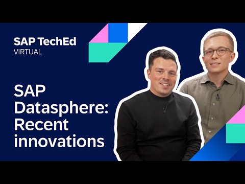 SAP Datasphere: Recent innovations, road map, and strategy | DA107