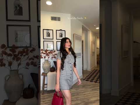 Vestido bello 🤍 #vestido #vestidos #dress #dresses #tiktokshopcreatorpicks