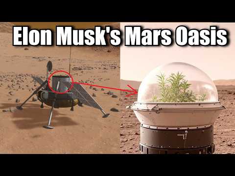 Elon Musk's Abandoned Plan To Grow Plants On Mars - Mars Oasis