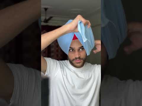 Navi turban king | base #tutorial #shortvideo #punjabisong #shortsfeeds #sidhumoosewala
