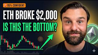 🚨 ETH Breaks $2K – Is This The Final Bottom?