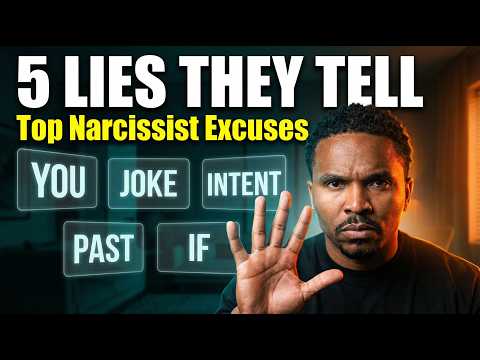 Stop Falling for These: The 5 Favorite Lies of a Narcissist