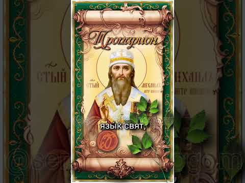 28 июня Свт. Михаил Киевский и всея Руси (992г)