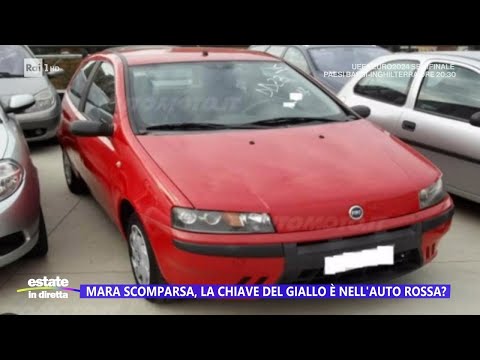 Mara scomparsa, la chiave del giallo è nell'auto rossa? - Estate in diretta 10/07/2024