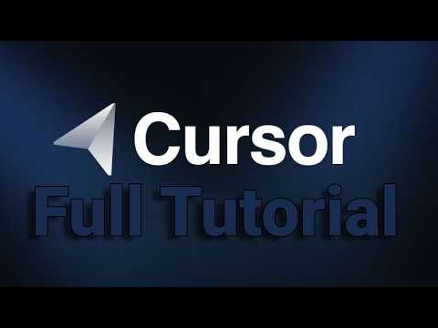 The ONLY Cursor AI Tutorial you need 💥 Learn Cursor Coding in 20 Mins 💥