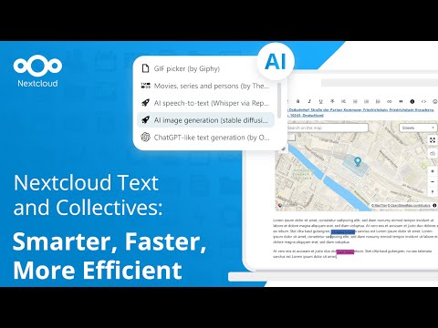 Nextcloud Text and Collectives: Smarter, Faster, More Efficient