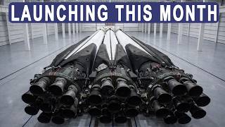 SpaceX Launching Falcon Heavy This Month to Make History - Never Seen Before!