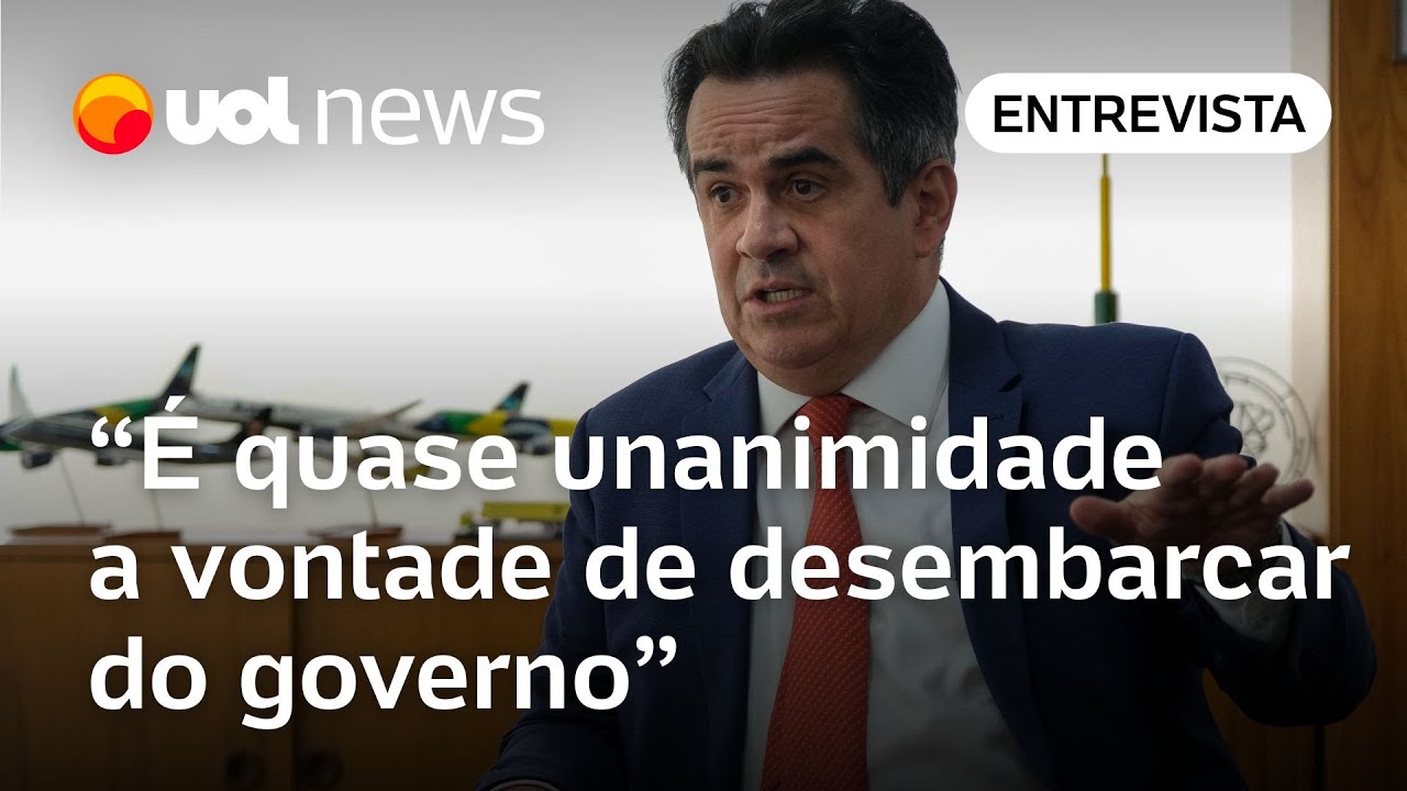 Ciro Nogueira diz que PP e União Brasil têm vontade de desembarcar do governo Lula