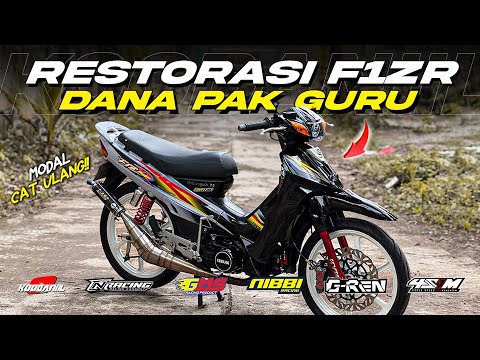 RESTORASI F1ZR DANA PAK GURU