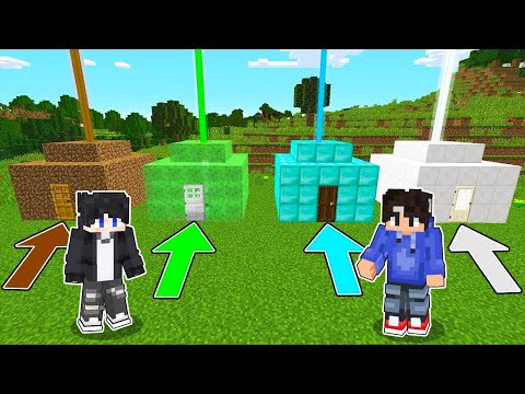 IF YOU CHOOSE THE WRONG HOUSE, YOU DIE! in Minecraft