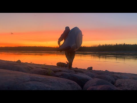 Mackenzie River System Thru-Paddle to the Arctic Ocean