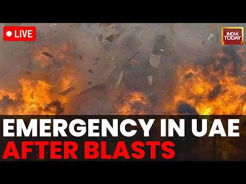 Emergency In UAE News LIVE | Iran Attacks Dubai News LIVE | Iran-Dubai News LIVE | Iran News LIVE
