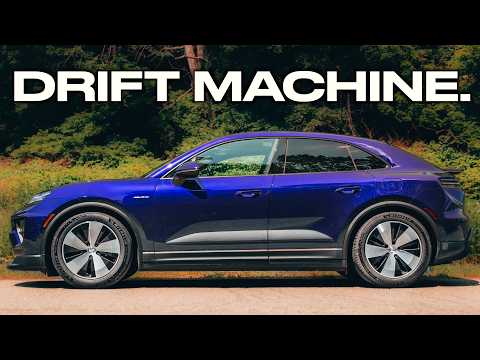 Porsche made a Rear Wheel Drive SUV... Need I say More?