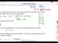 Fraction, Decimal, and Percentage Conversions