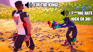 Soundboard Trolling in Fortnite Delulu