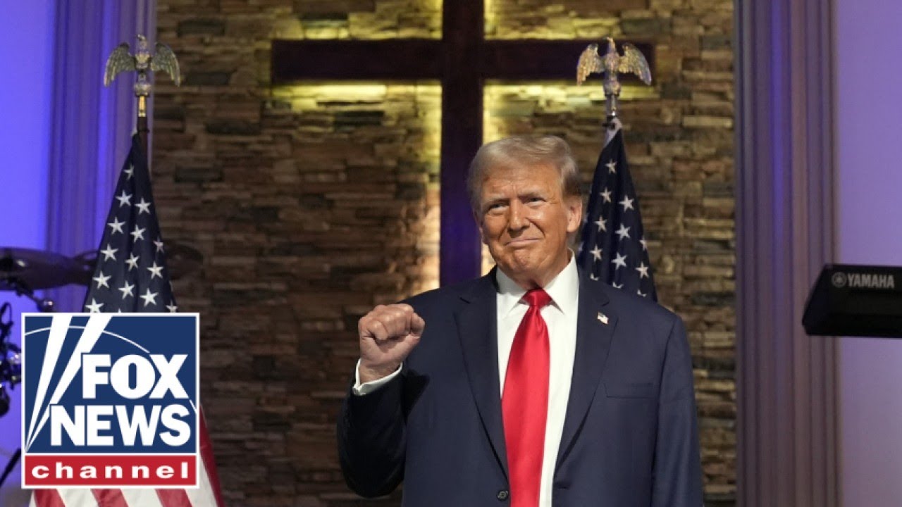 Pastor goes viral after thanking Trump for coming to the ‘hood’