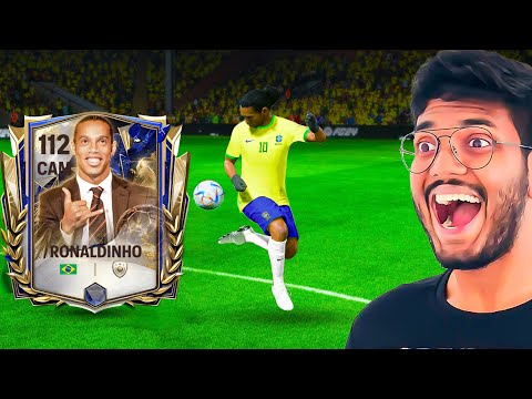 TOTY Icon Ronaldinho is Unstoppable!